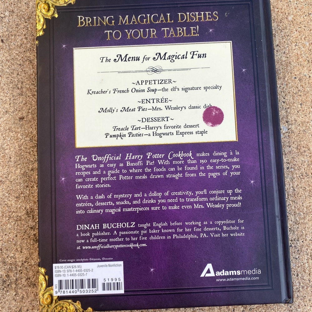 The Unofficial Harry Potter Cookbook